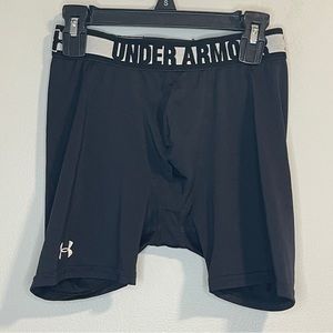Under Armour Compression Underwear Cup Holder Black YMD